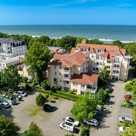 Dünenschloss 1-11 Apartamento Ostseebad Kühlungsborn